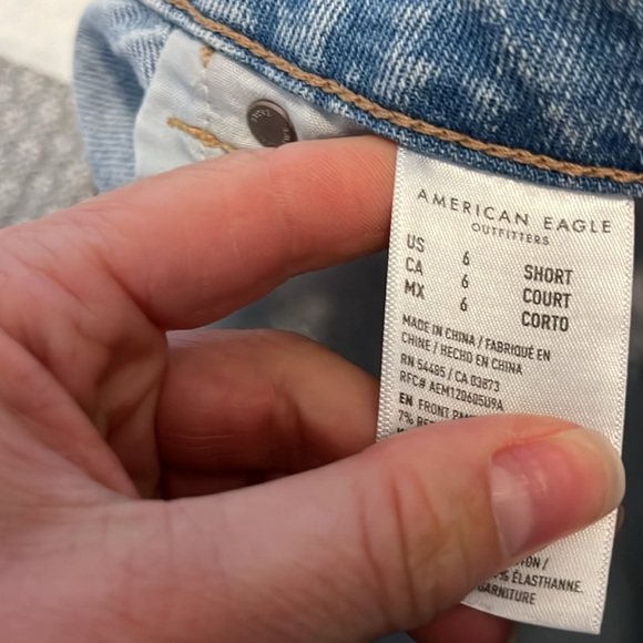 American eagle mom jeans size 6 short - Picture 7 of 8